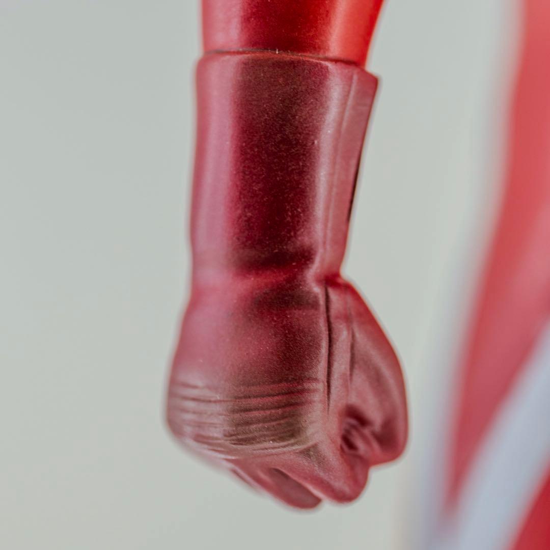 汚し塗装 海洋堂 character classics ウルトラセブン レジン