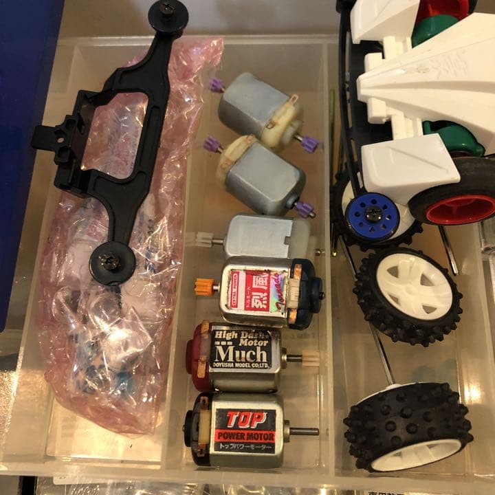 ミニ四駆 引退 お得 セット パーツ多数 大系アルミベアリングローラー