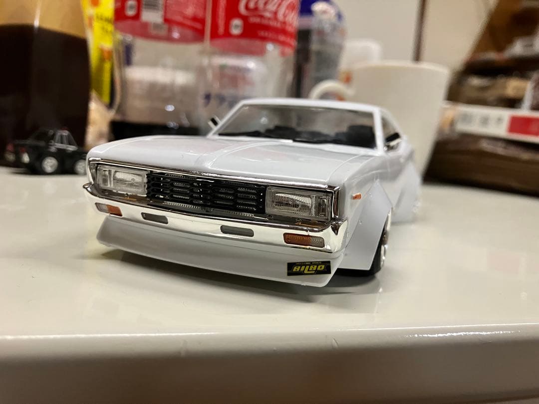 プラモデル C130ローレル街道レーサー仕様