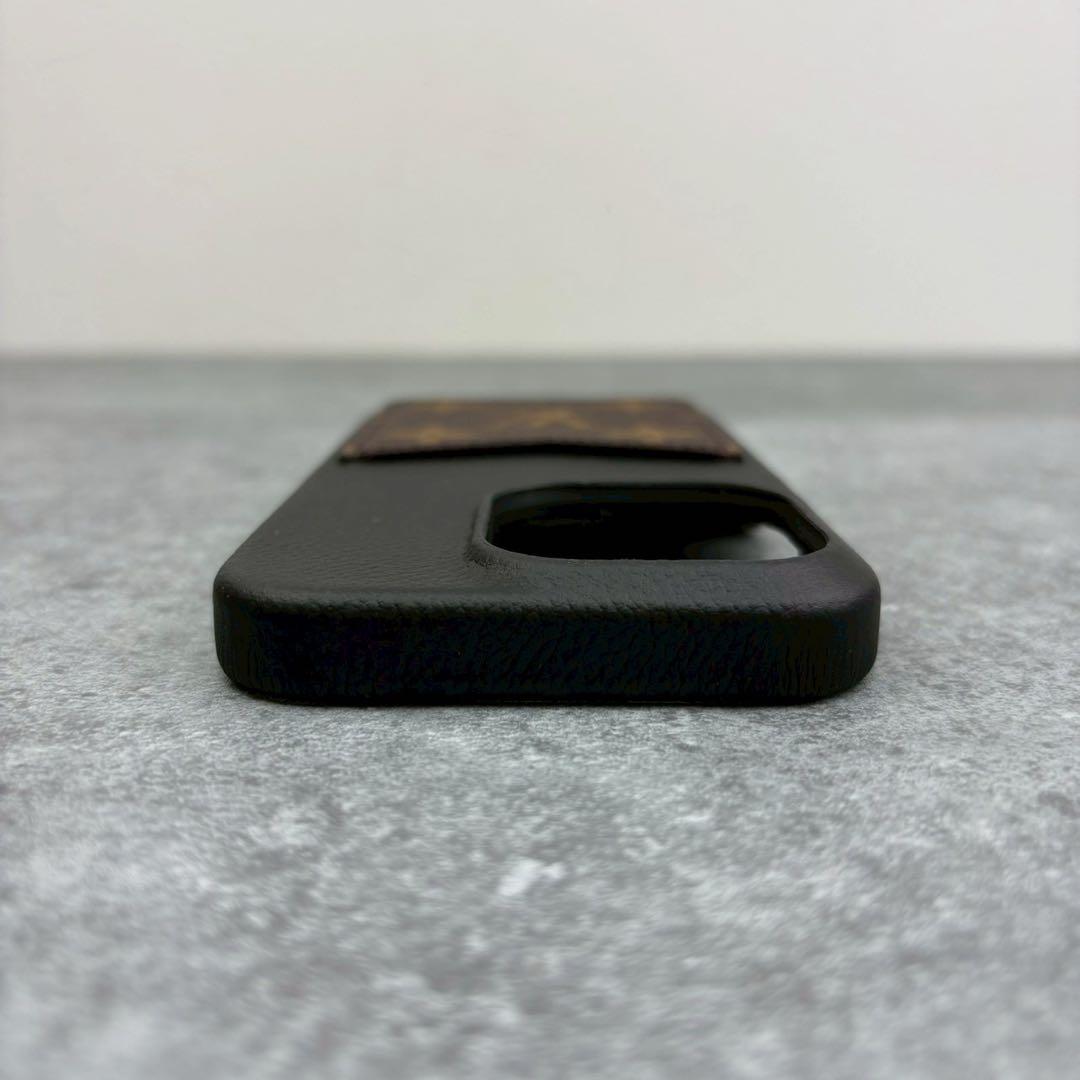 極美品 ルイヴィトン iPhone14PRO バンパー スマホケース モノグラム