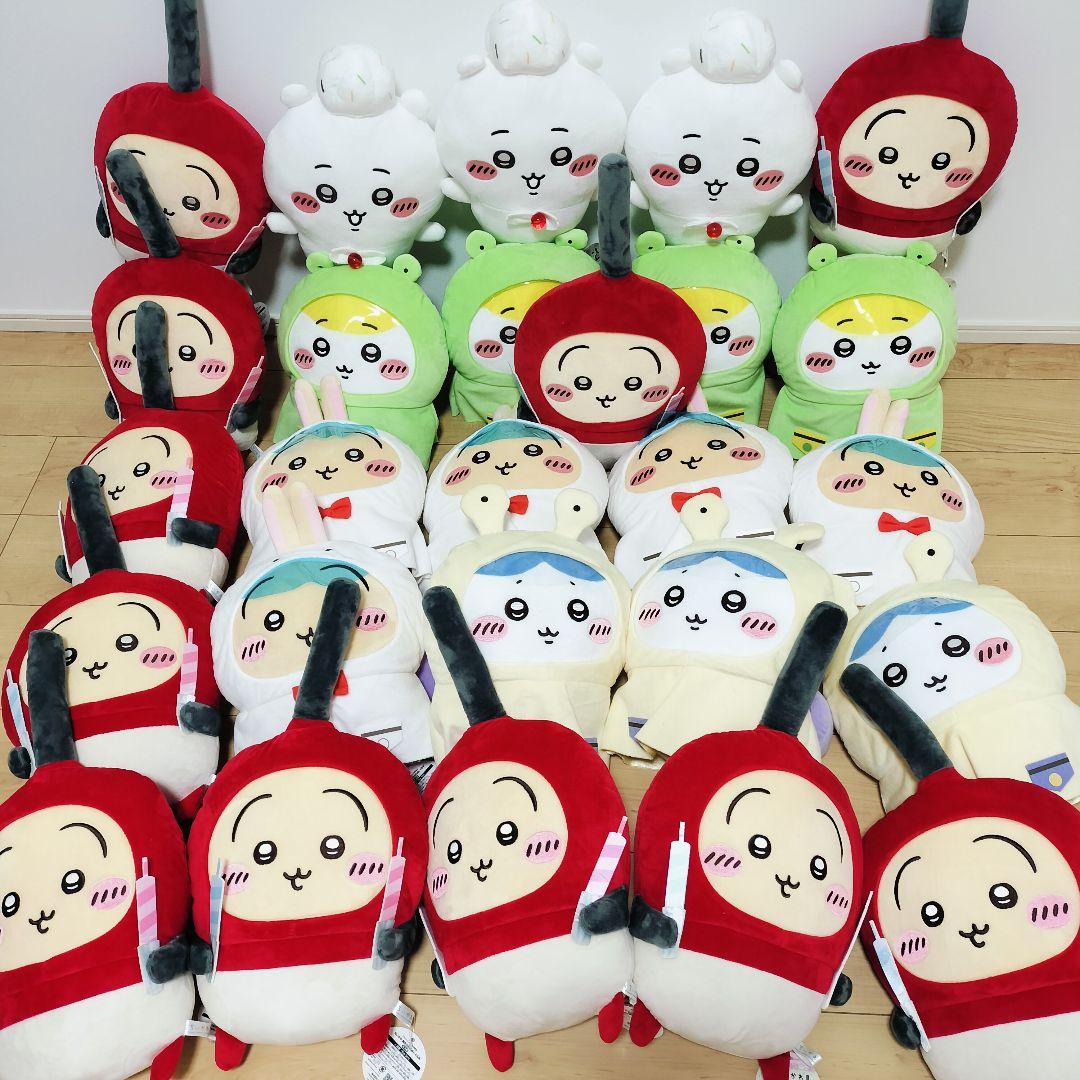 ちいかわ　BIGぬいぐるみ　新品未使用　タグ付き　まとめ売り