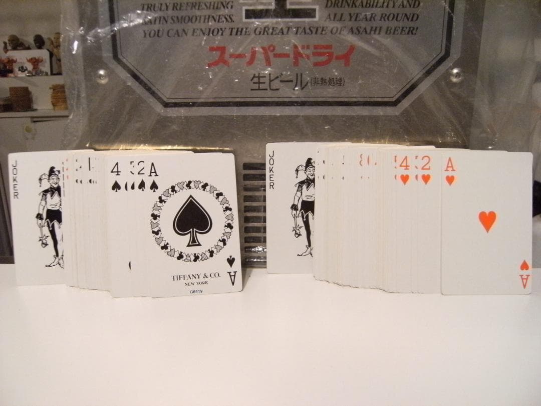 非売品★当時物 ブランド品 TIFFANY & CO ティファニー トランプ