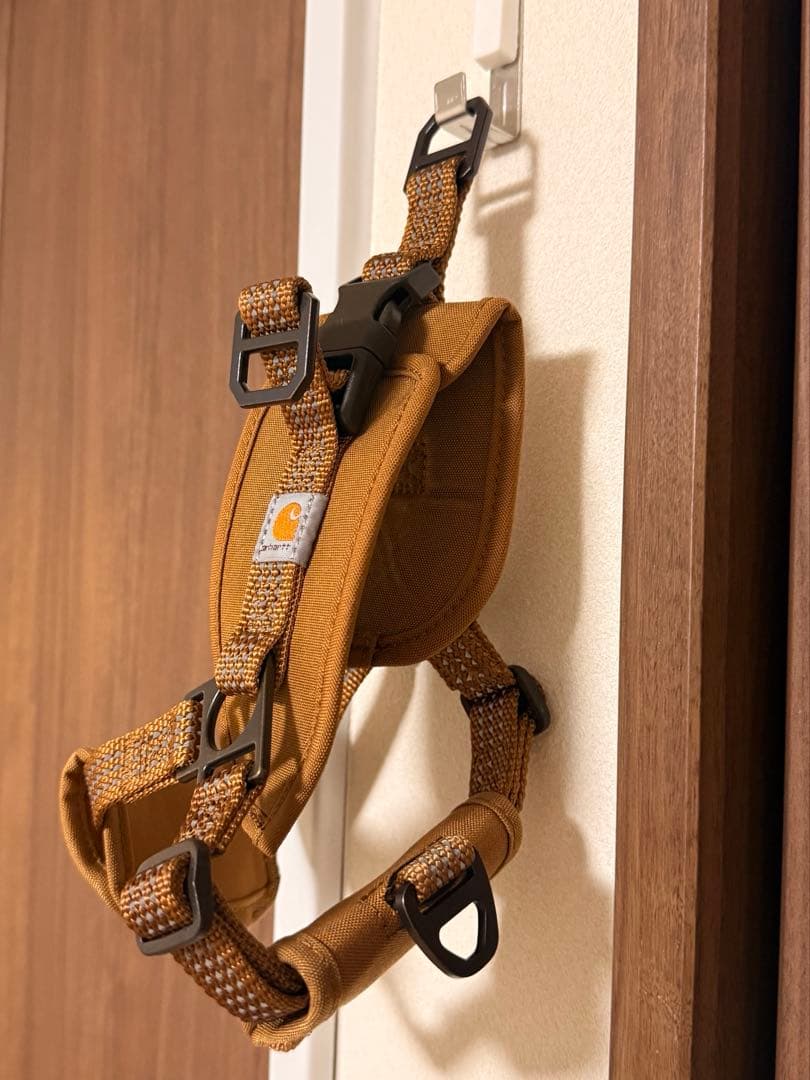 【ほぼ未使用】 カーハート ドッグハーネス&リードセットSサイズ格安早い者勝ち！