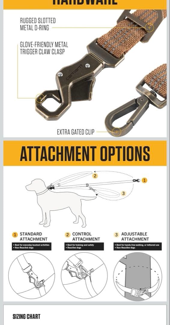 【ほぼ未使用】 カーハート ドッグハーネス&リードセットSサイズ格安早い者勝ち！