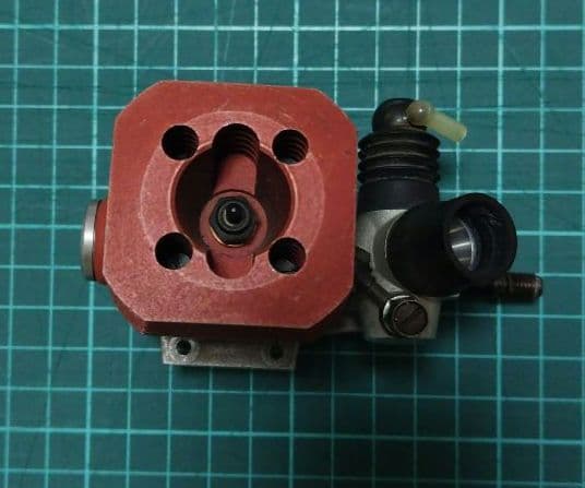 NOVAROSSI CS21 模型用小型エンジン