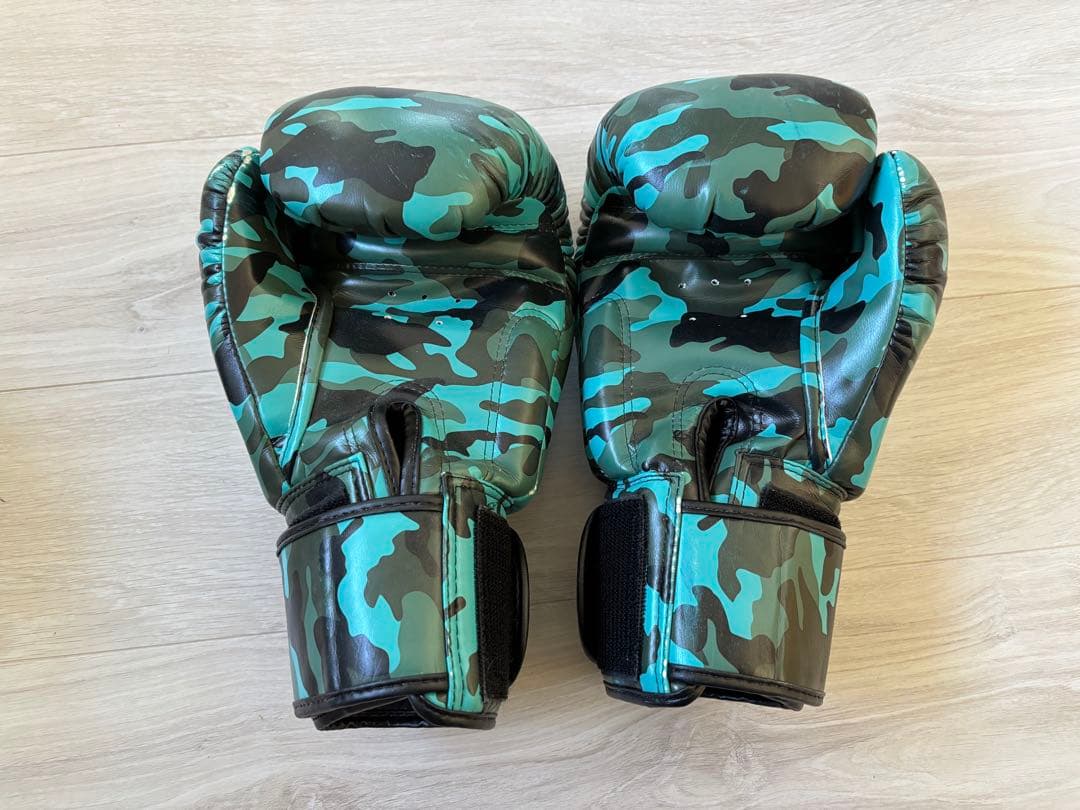 TWINS SPECIAL ボクシンググローブ 16oz カモフラージュ迷彩