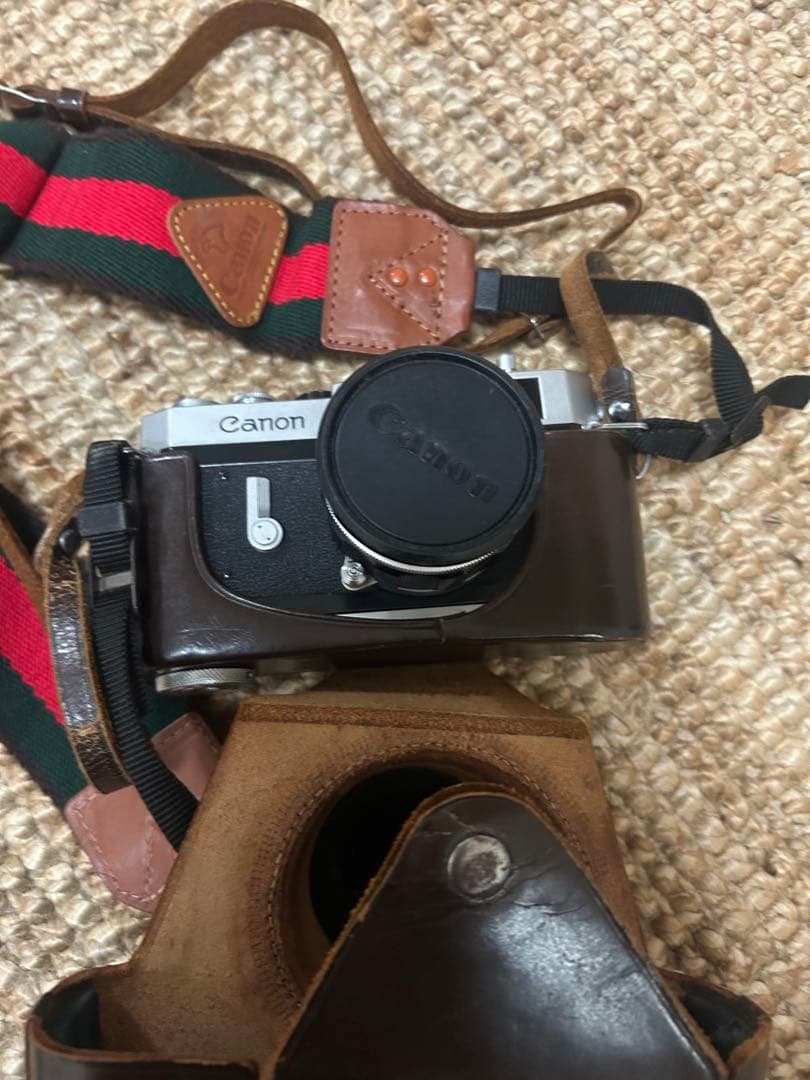 Canon P レンジファインダーカメラ 50mmレンズ付き