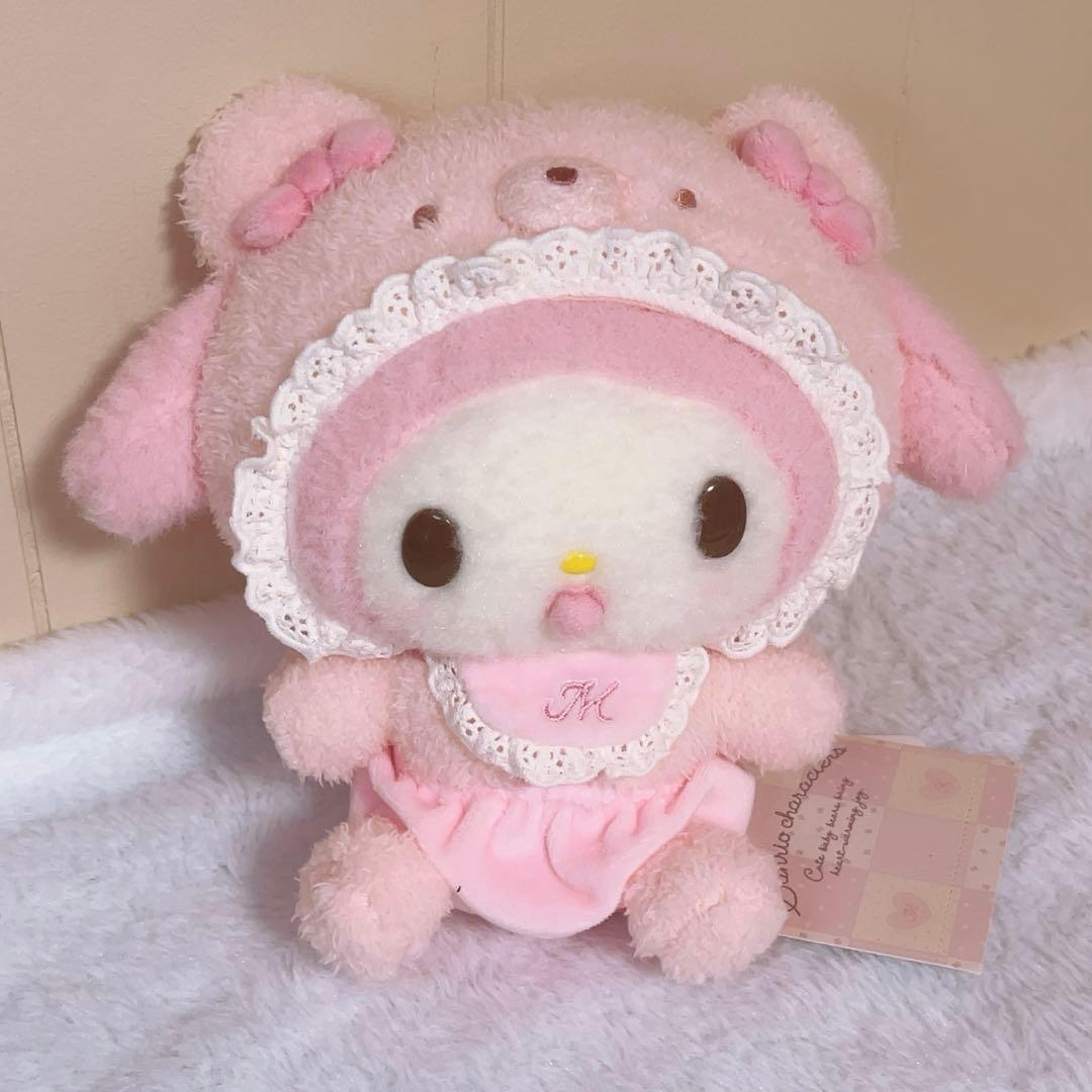 マイメロ ラテクマベビー ぬいぐるみ