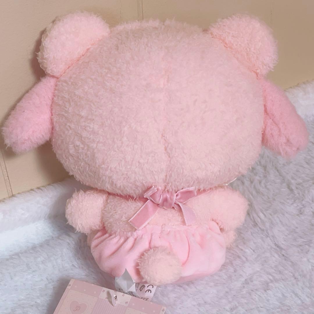 マイメロ ラテクマベビー ぬいぐるみ