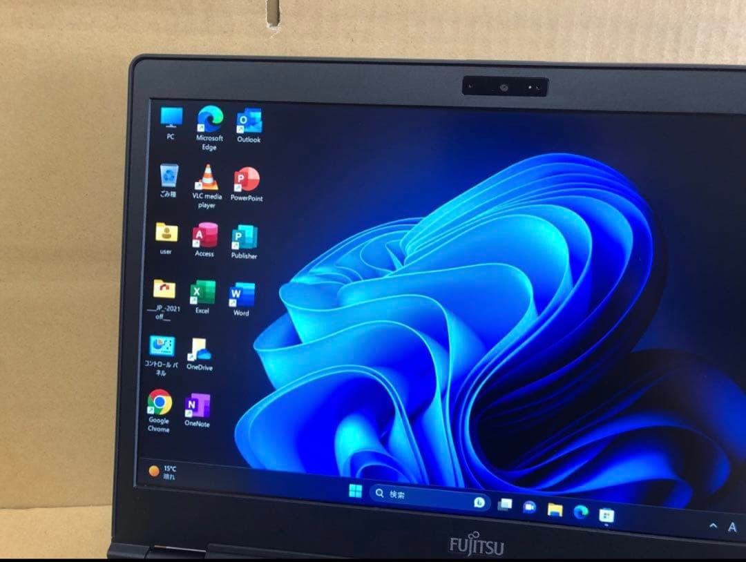 ノートパソコン i5 ssd 256gb 16GB メモリ カメラ搭載 Zoom