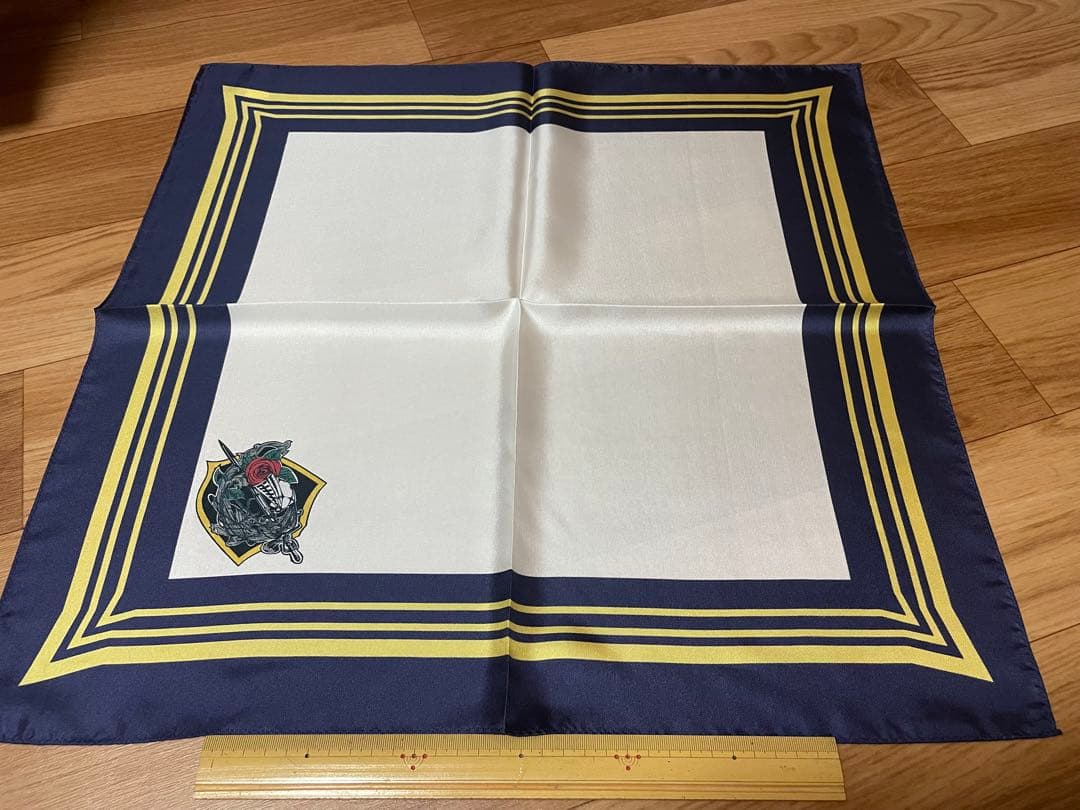 銀河英雄伝説　三越コラボ　絹スカーフ