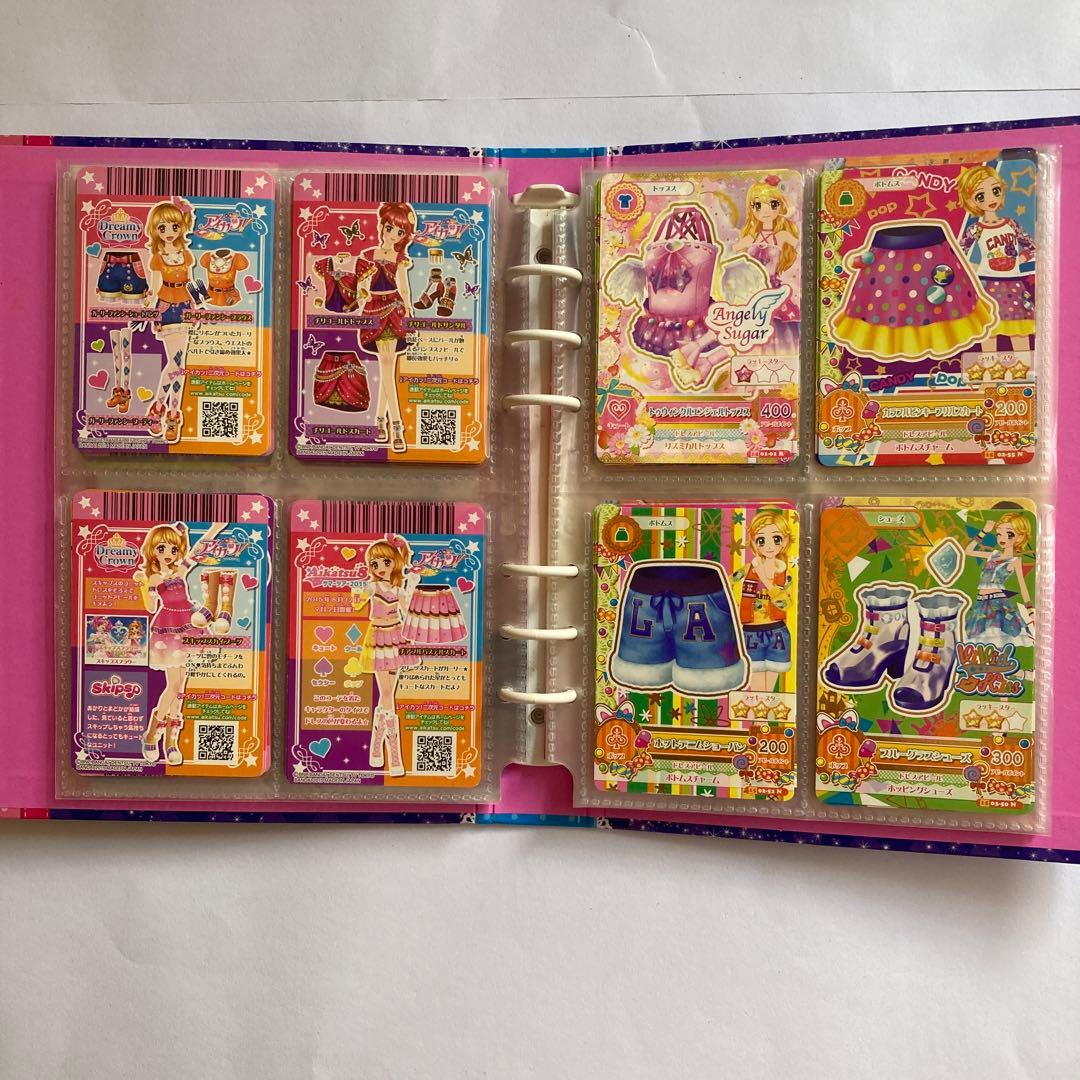 【CHERRY（10／21までお取り置き）】ドリーミークラウン バインダー