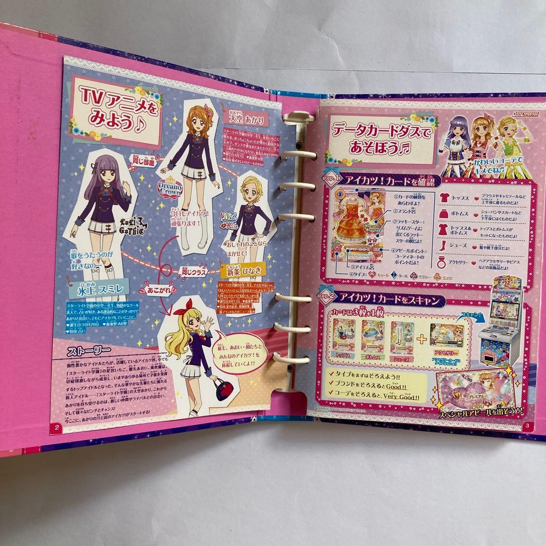 【CHERRY（10／21までお取り置き）】ドリーミークラウン バインダー