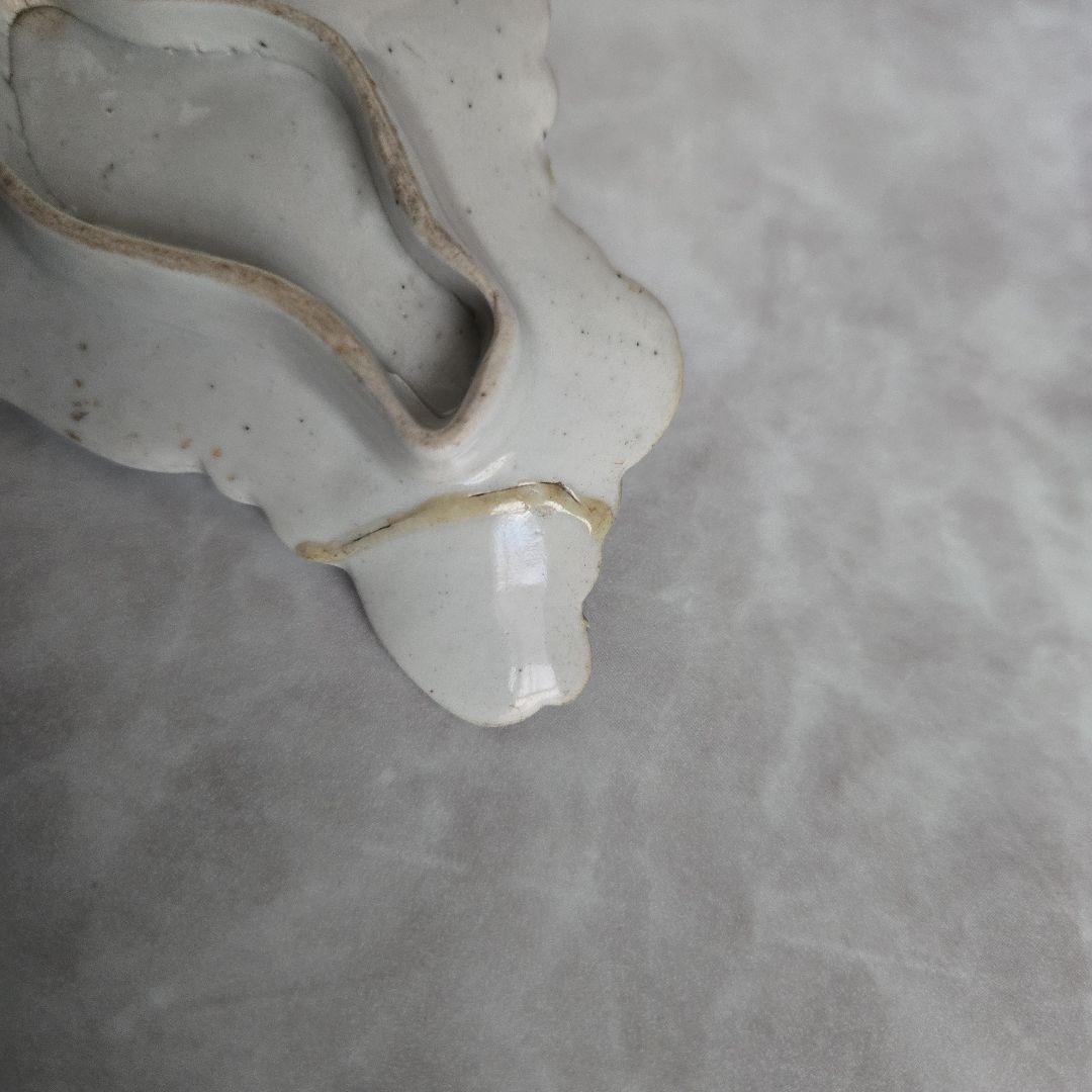 古伊万里　白磁　豆皿　小皿　江戸時代　古九谷　アンティーク　骨董　三階松