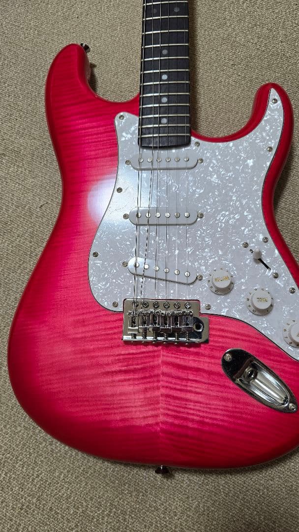 エレキギター 初心者セット　S.Galaner