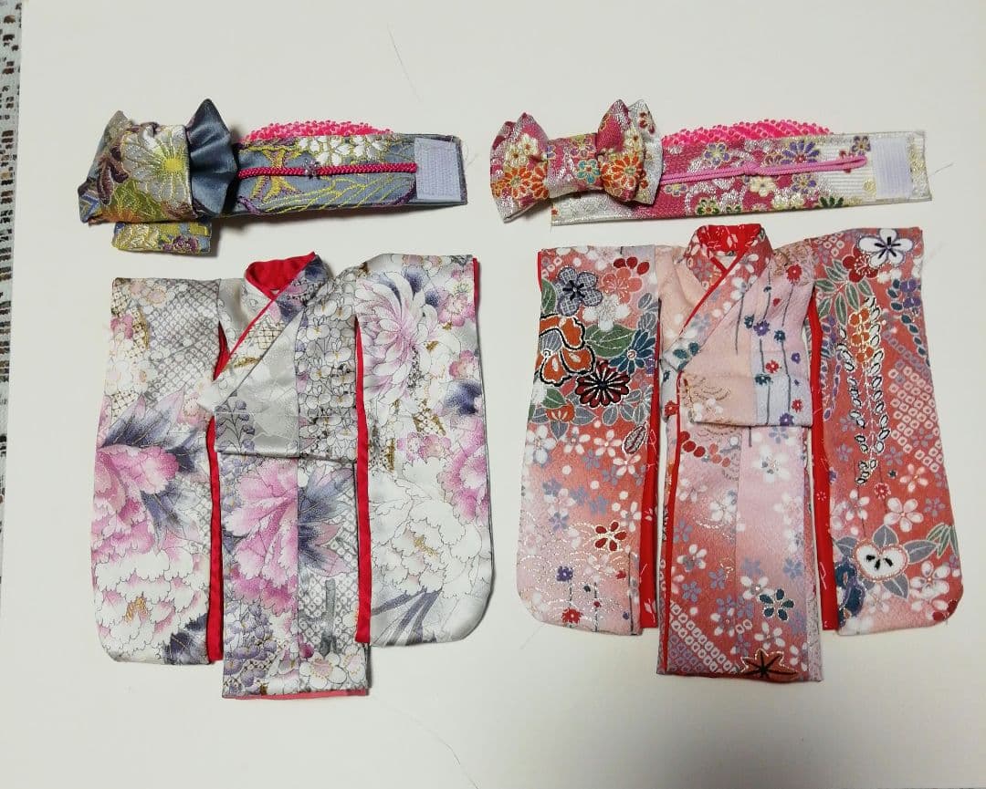 118)119)リカちゃん着物　大振り袖　専用