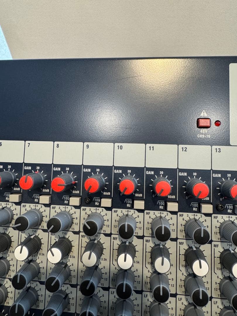 【オマケ付】Soundcraft FX16II アナログミキサー 16ch