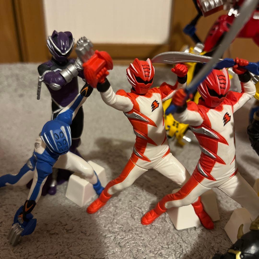 HGヒーローズ　フルカラーヒーロー　スーパー戦隊　 ゲキレンジャー　まとめ売り