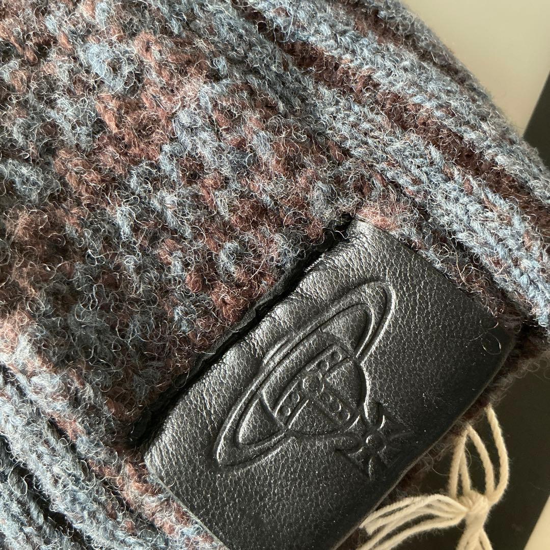 Vivienne Westwood レザー&ニット手袋　新品タグ付き