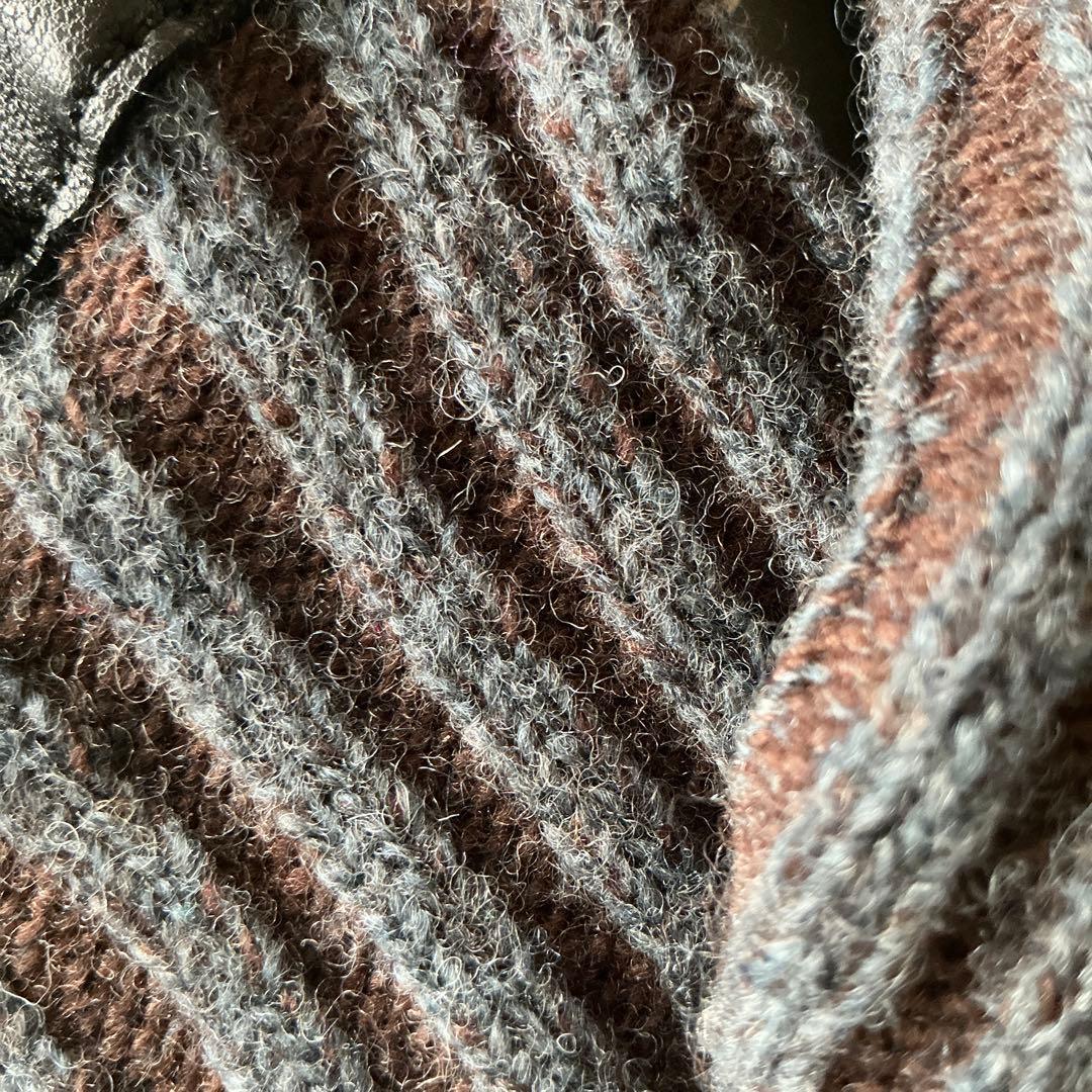 Vivienne Westwood レザー&ニット手袋　新品タグ付き