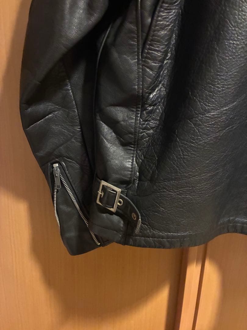 シングルレザージャケット　ショット