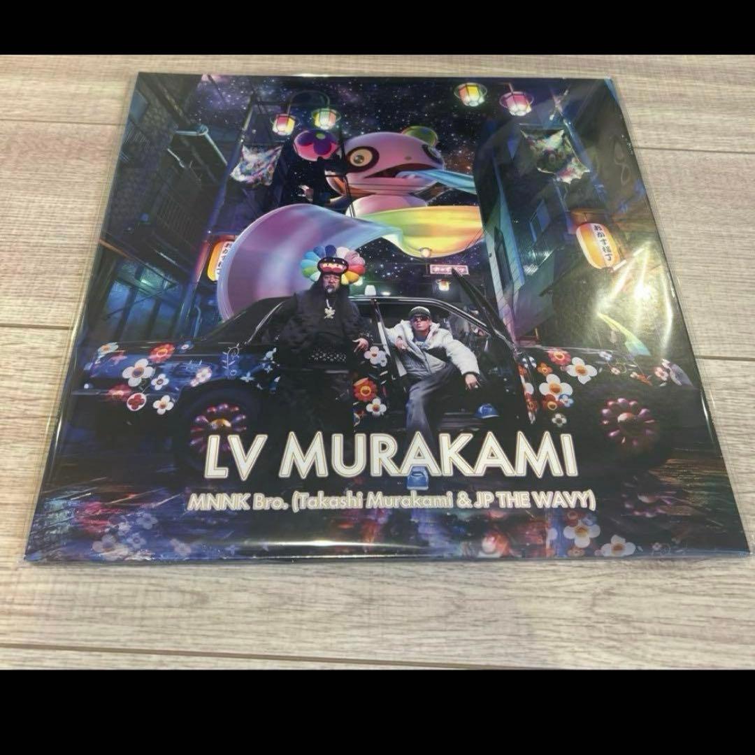 村上隆 カイカイキキ LV LOUIS VUITTON レコード カード付き