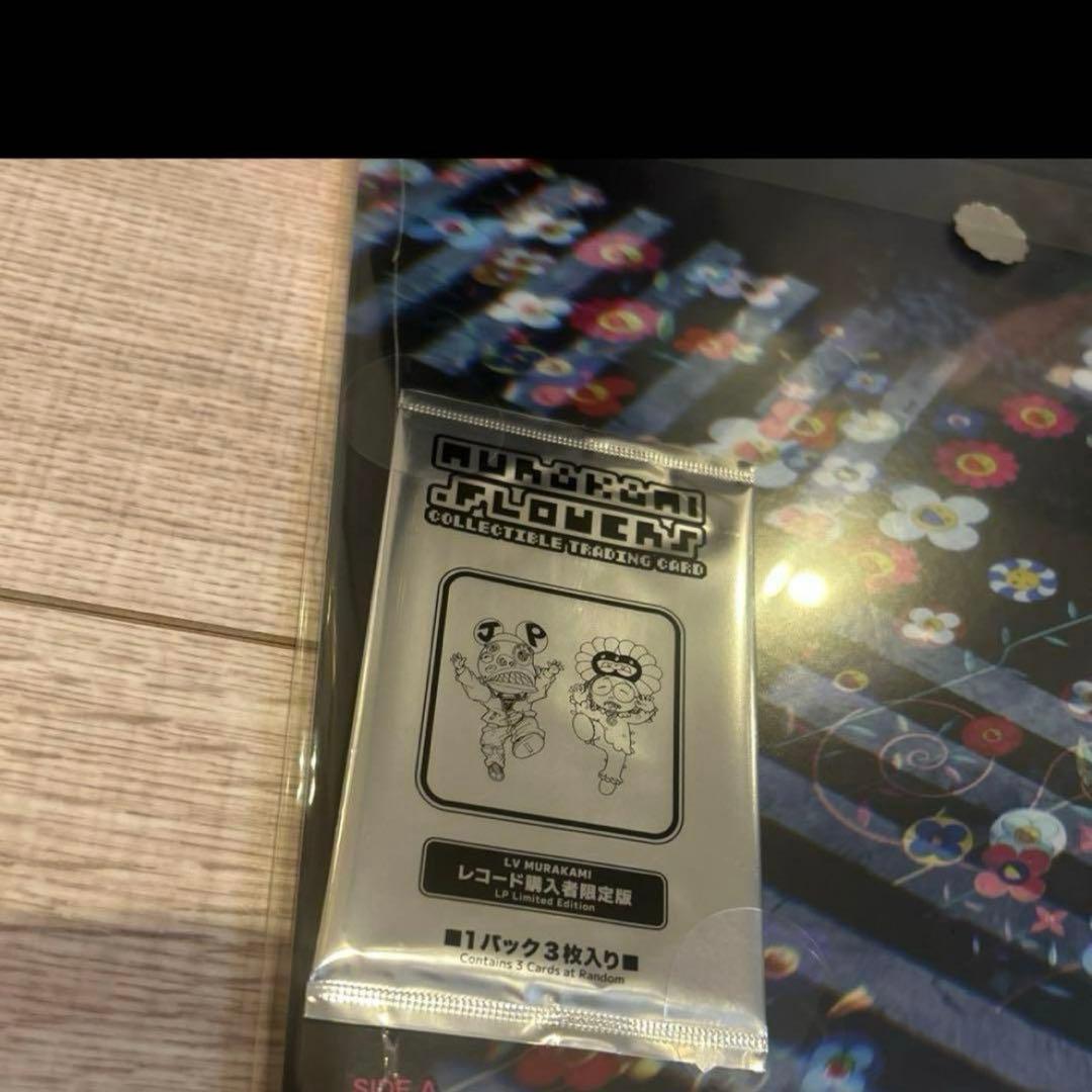 村上隆 カイカイキキ LV LOUIS VUITTON レコード カード付き