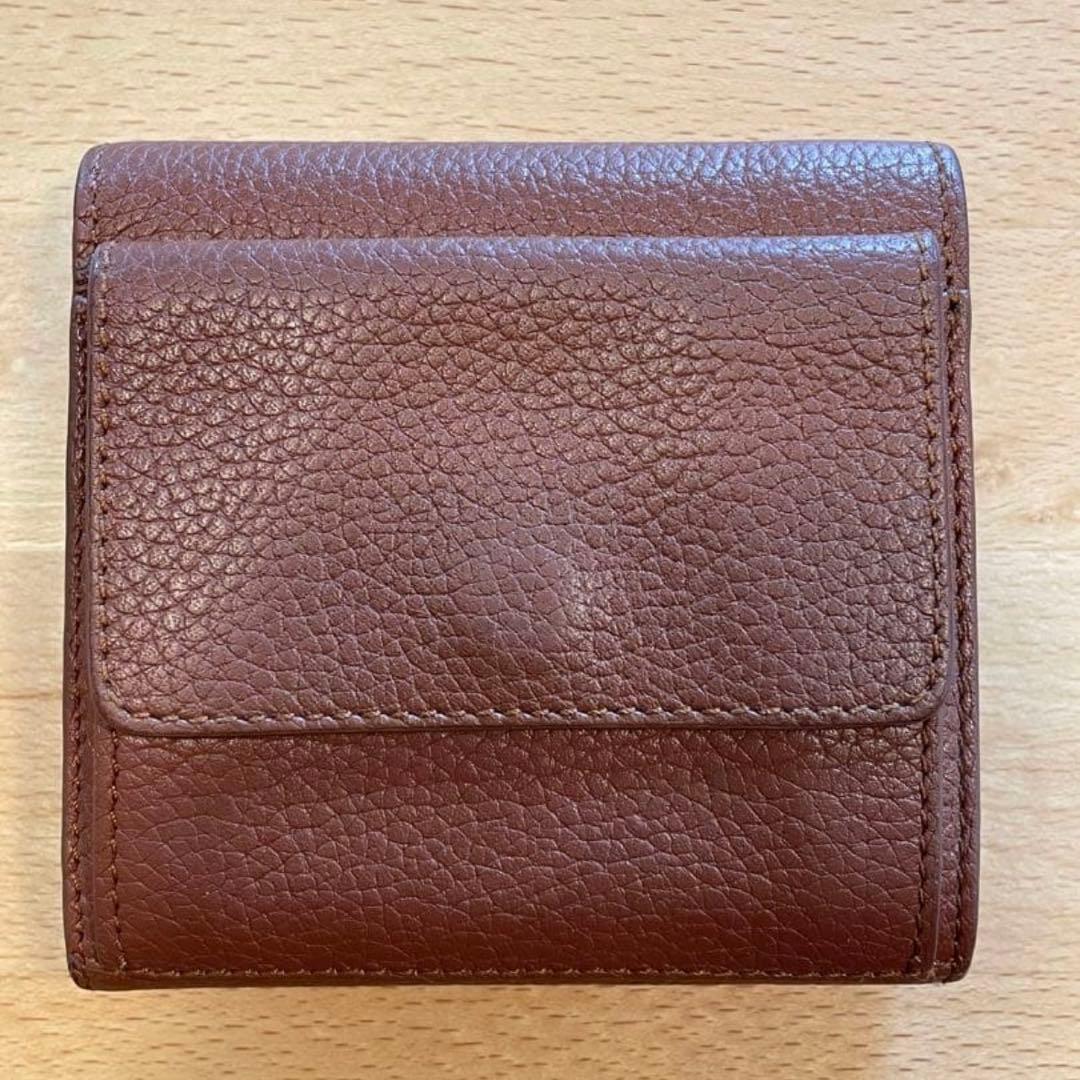 A.P.C. 折りたたみ財布　ブラウン