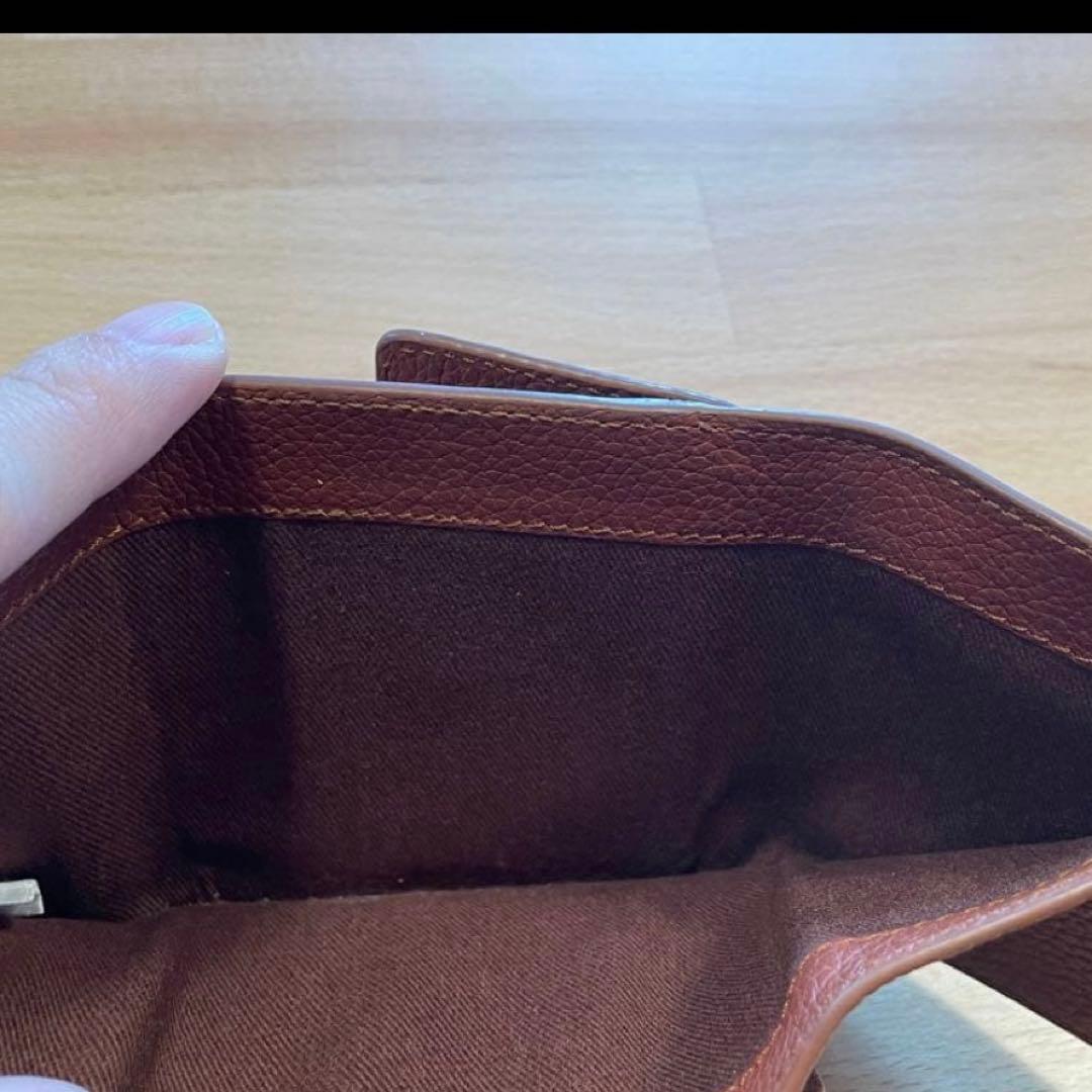 A.P.C. 折りたたみ財布　ブラウン