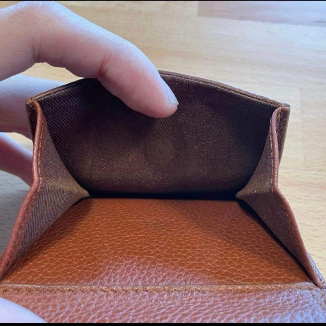 A.P.C. 折りたたみ財布　ブラウン