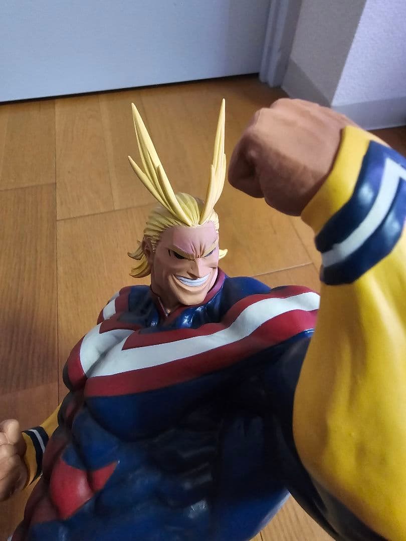 僕のヒーローアカデミア 一番くじ オールマイト D賞