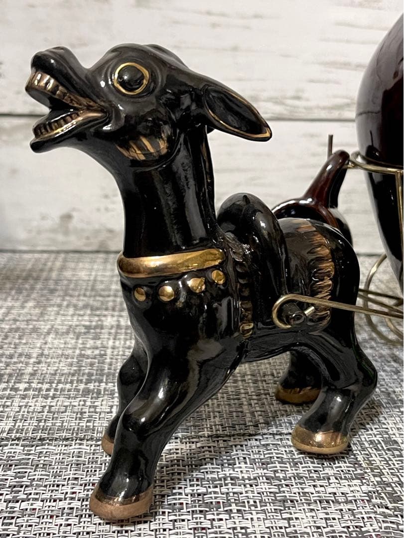 WILDCAT JUICE ビンテージ　デカンタボトル　置物　1950〜1960