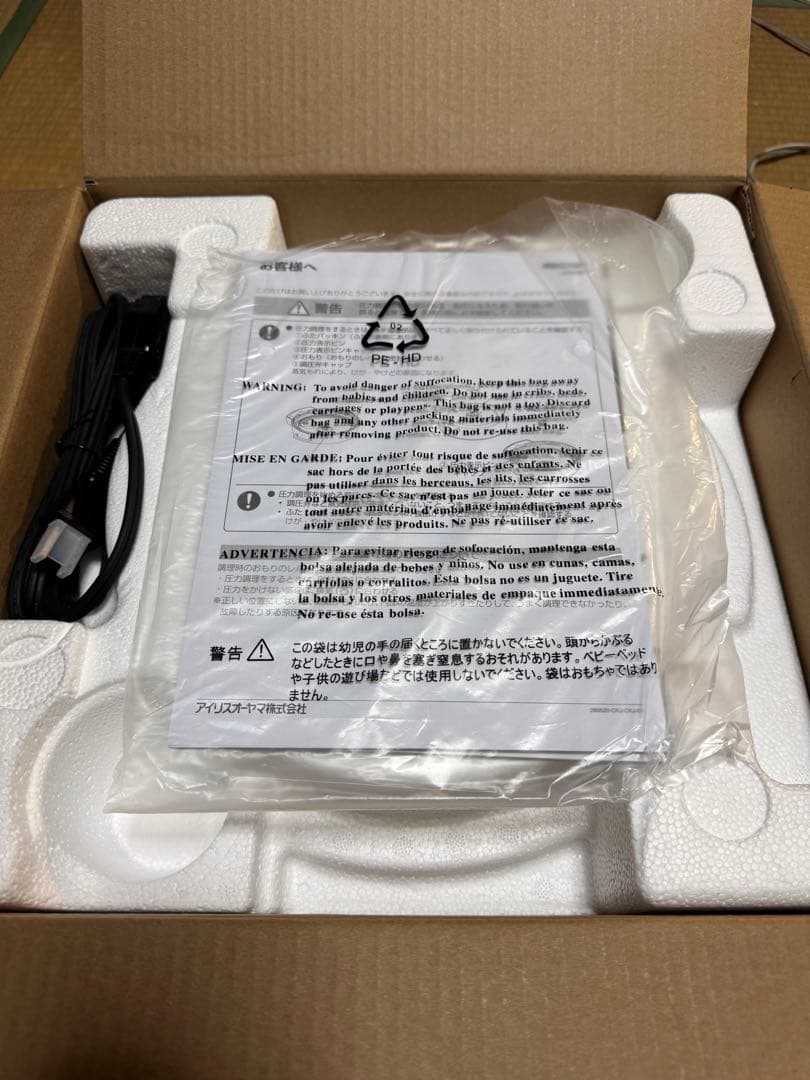 IRIS OHYAMA 圧力調理器 4.0L