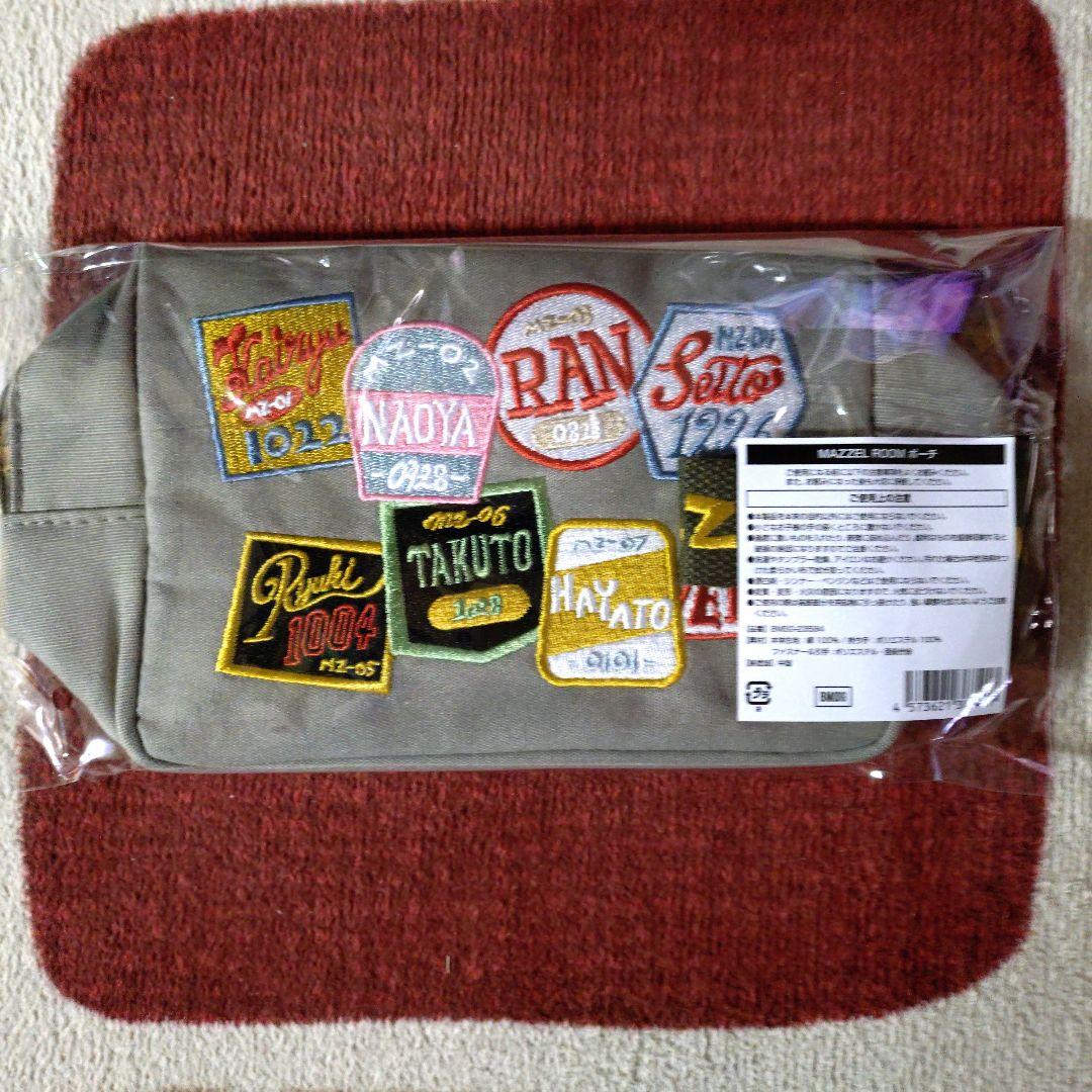 MAZZEL ROOMまぜべや　 ポーチ