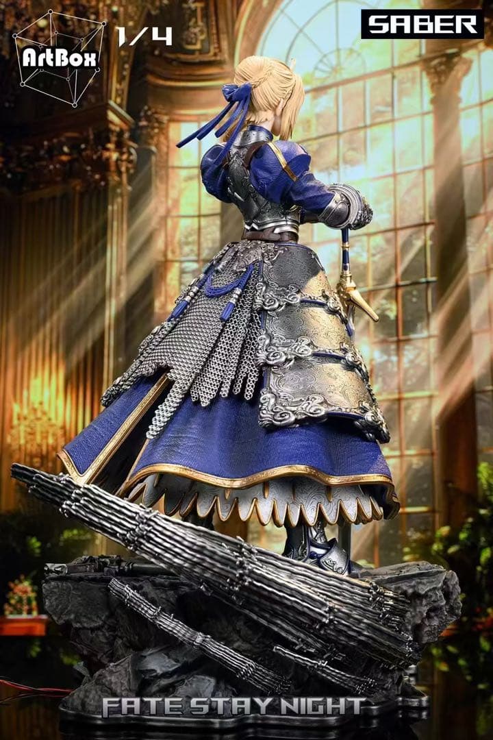 ☆EX版 LED セイバー アルトリアペンドラゴン フィギュア スタチュー