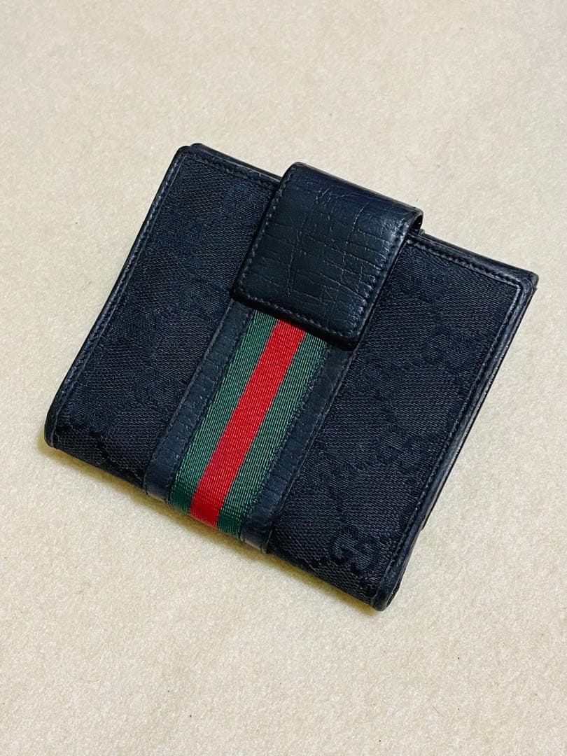 大丸購入　美品　シェリー　グッチ　財布