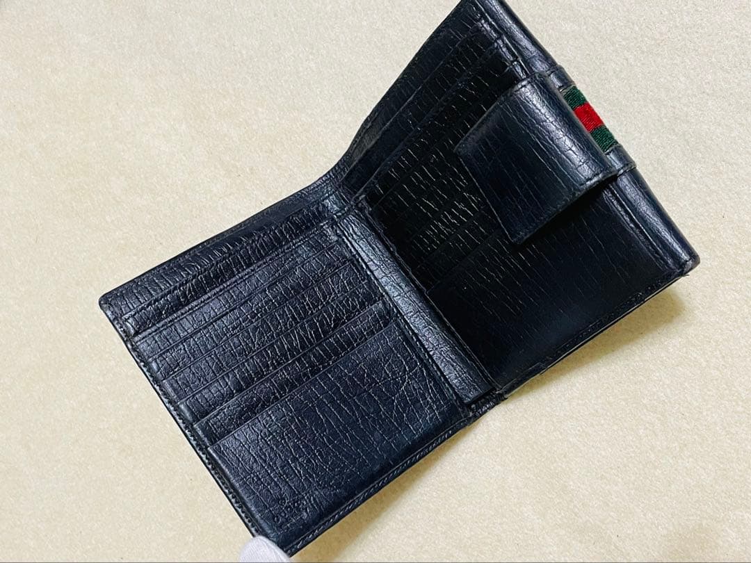 大丸購入　美品　シェリー　グッチ　財布