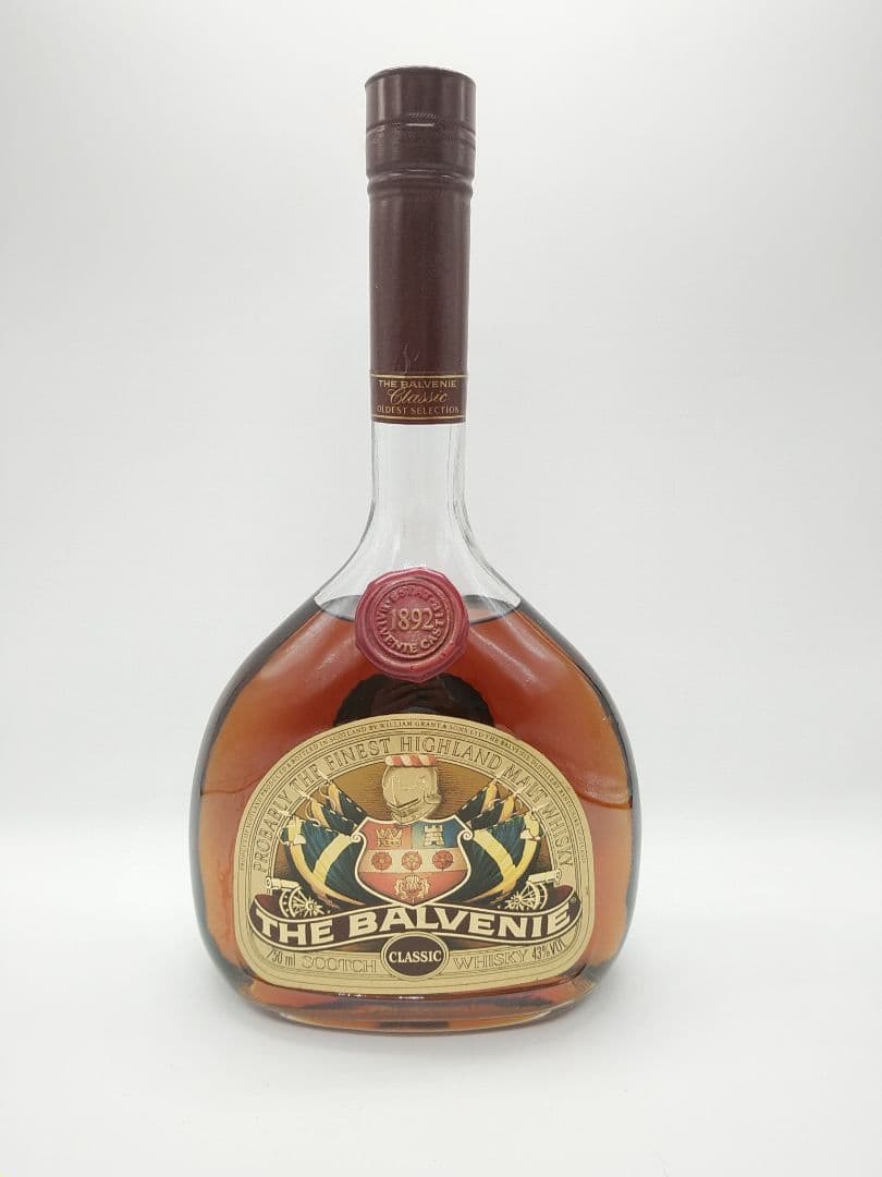 BALVENIE バルヴェニー クラシック 1892 750ml 未開栓