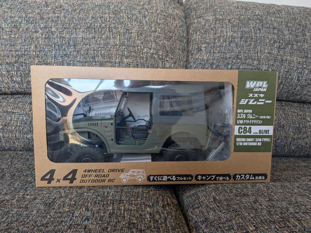 WPL C84 フルカスタム　フルセット　SJ10ジムニー