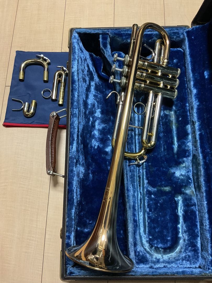 最終値下げ！レア！Bach Stradivarius トランペットC管、D管GB