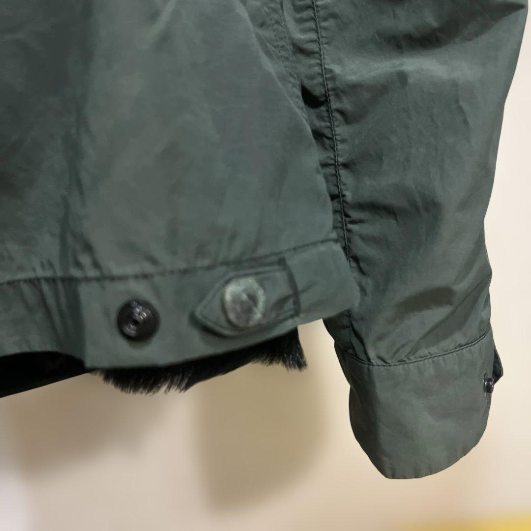 ジャンニガリアノーネ　ミンク付コート