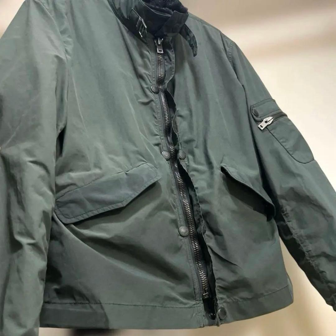 ジャンニガリアノーネ　ミンク付コート