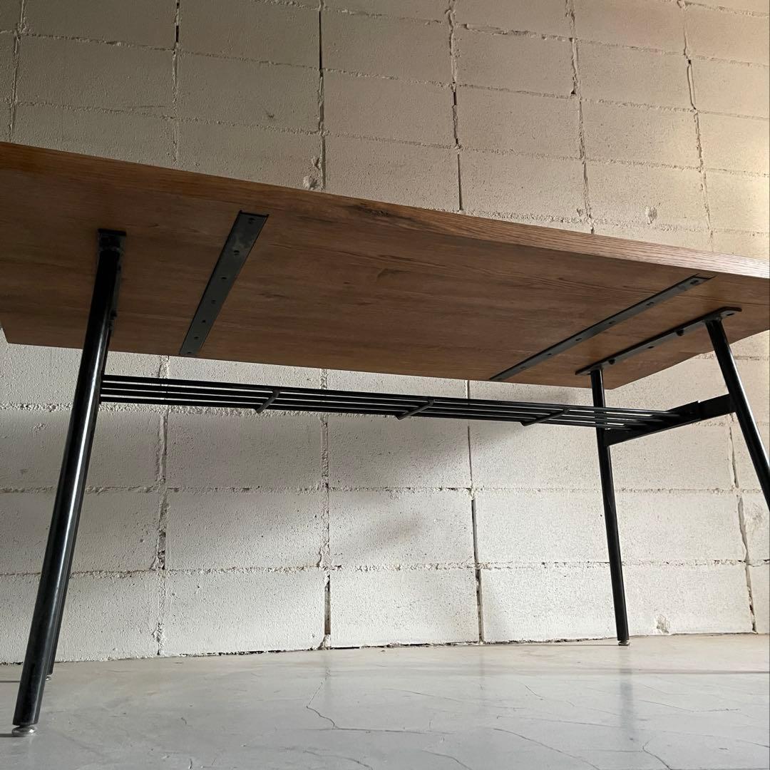 CRASH GATE Knot antiques ダイニングテーブル　無垢オーク