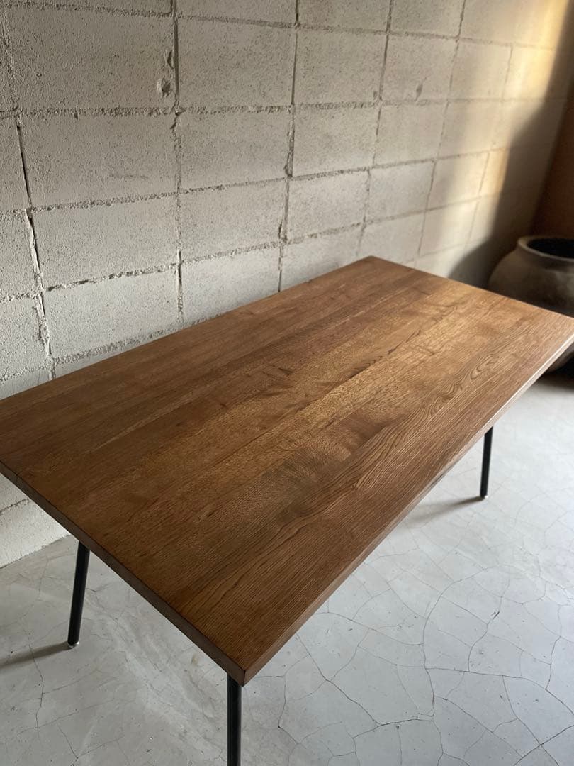 CRASH GATE Knot antiques ダイニングテーブル　無垢オーク