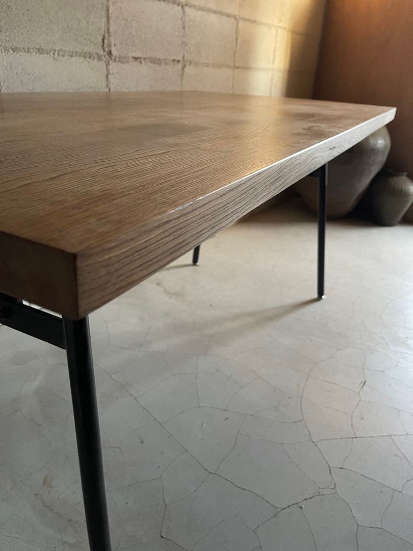 CRASH GATE Knot antiques ダイニングテーブル　無垢オーク