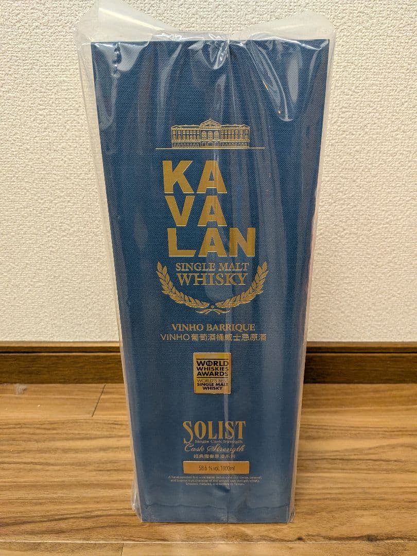 ウイスキー KAVALAN SOLIST Vinho Barrique 1000ml