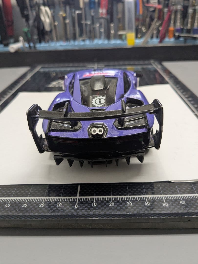 TGーRwd　1/24　ドリフトレーシングカー　McLaren 　ボデー付き