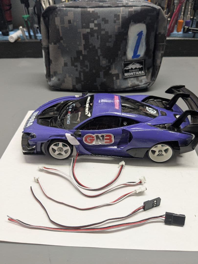 TGーRwd　1/24　ドリフトレーシングカー　McLaren 　ボデー付き