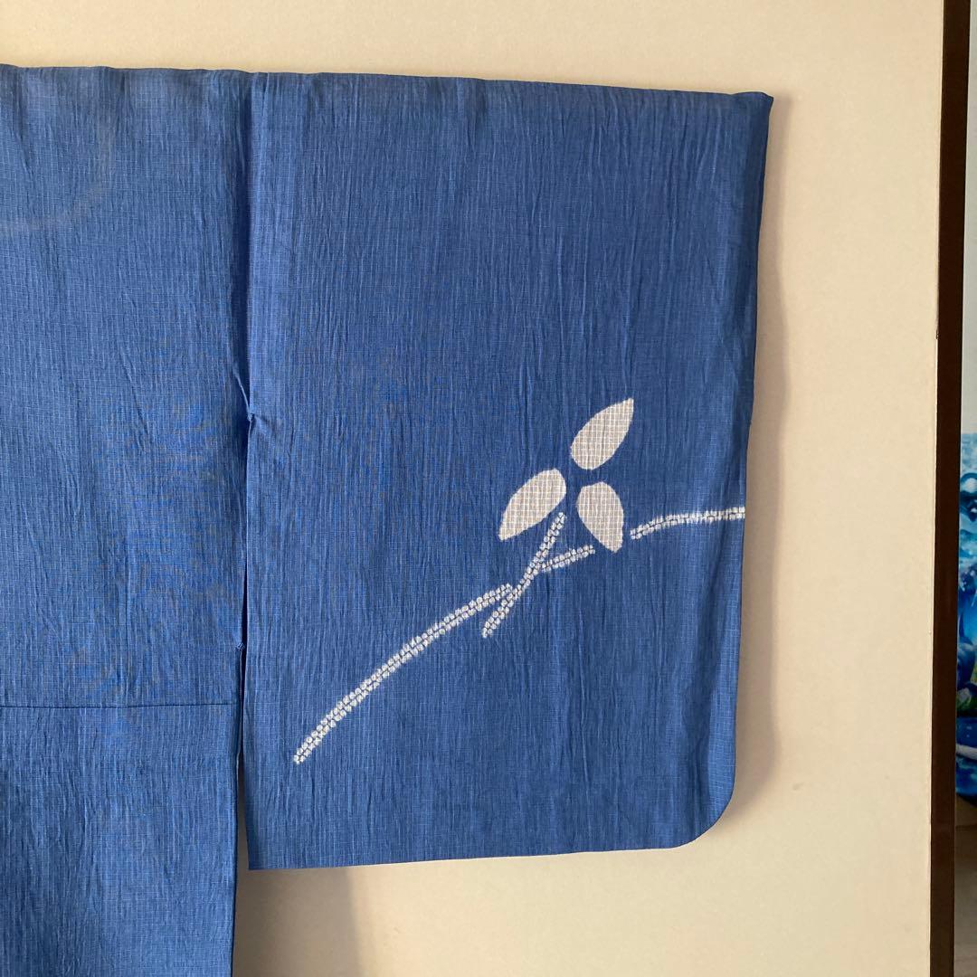 藤井絞り麻の浴衣