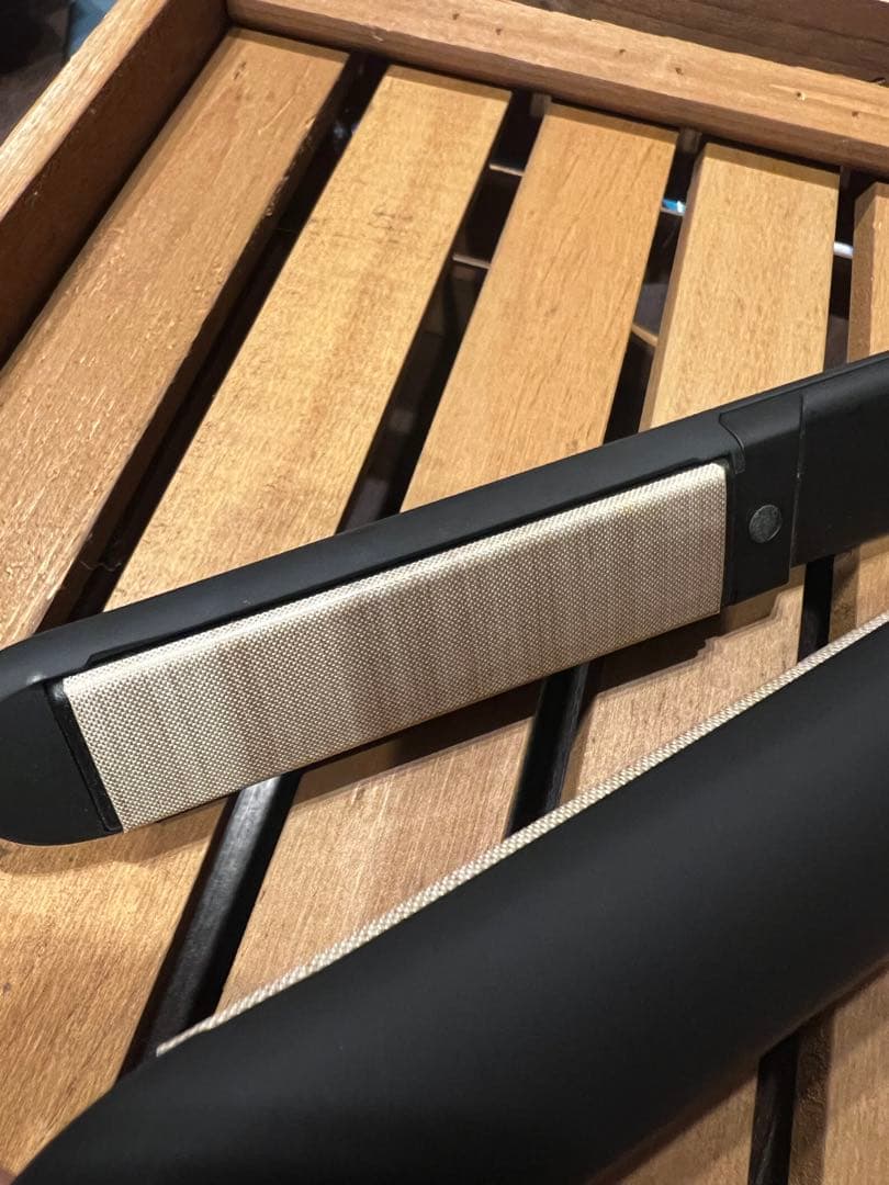 絹女 アイロン KINUJO WORLDWIDE MODEL DS200-BK